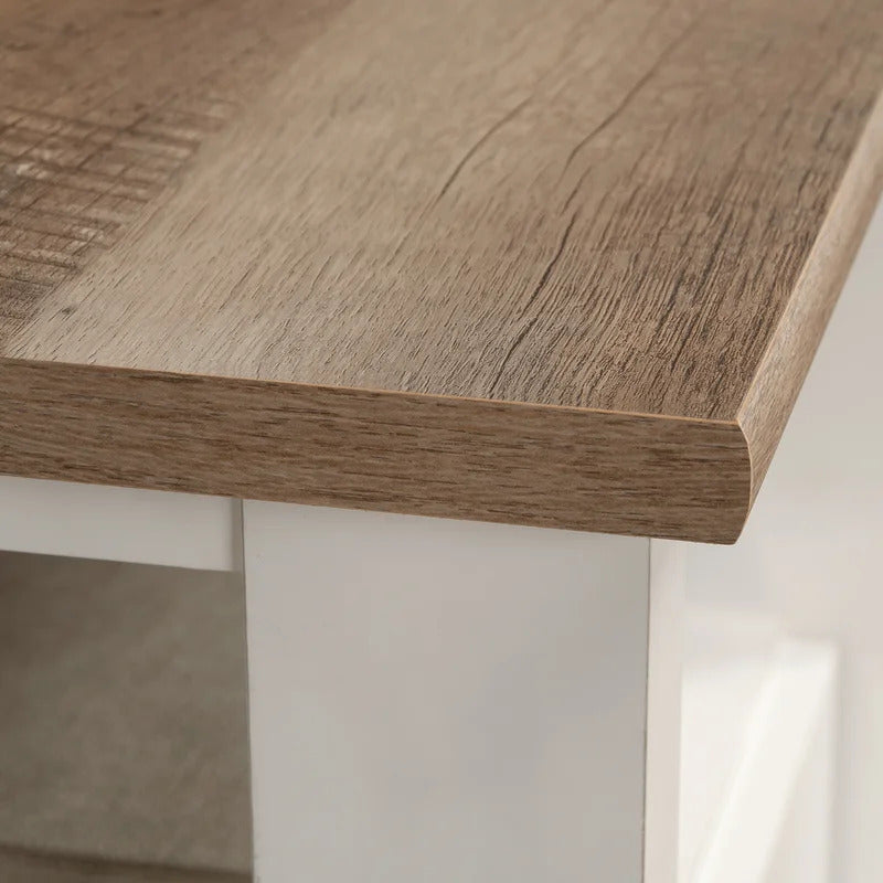 Computer Desk: Urabel L-Shape Executive Desk