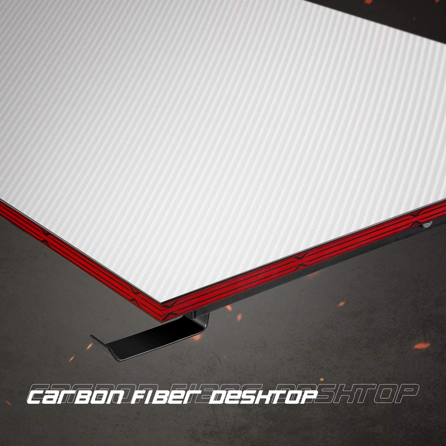 Computer Table: Corner Desk PC Writing Table Gamer Workstation for Home Office,