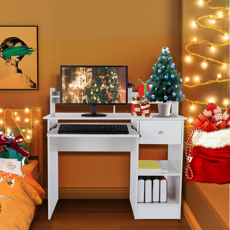 Computer Table : SID Desk With Hutch