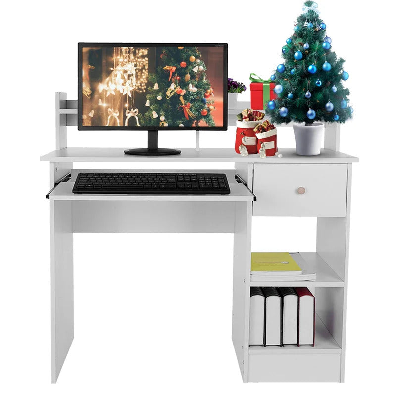 Computer Table : SID Desk With Hutch