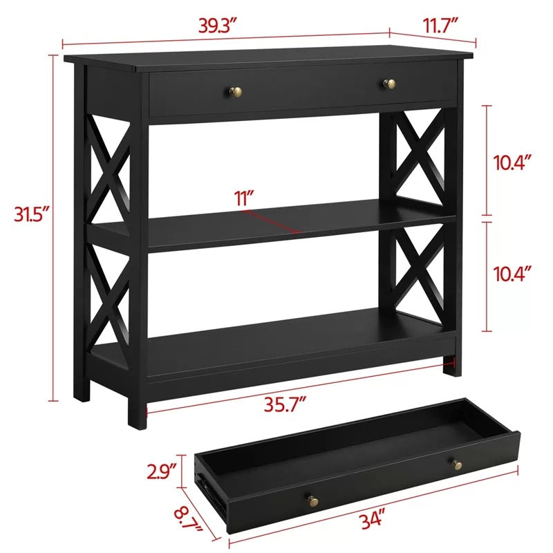 Console Table : Bardie 39.3'' Console Table