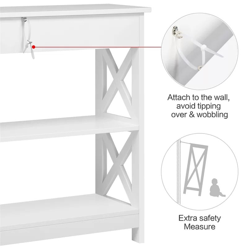 Console Table : Bardie 39.3'' Console Table