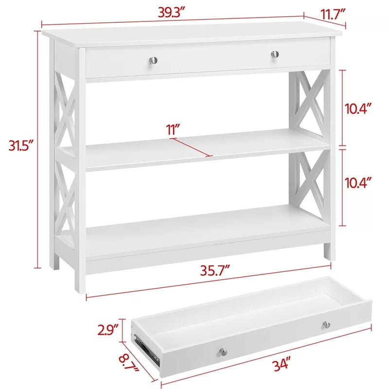 Console Table : Bardie 39.3'' Console Table