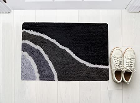 Doormats: Cotton Door Mat - 16"x24", Multicolour Set of 3