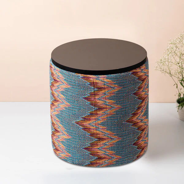 Storage Ottomans: Cotton Storage Ottoman