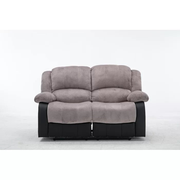 Couch: 62'' Pillow Top Arm Reclining
