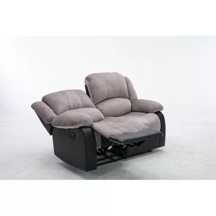 Couch: 62'' Pillow Top Arm Reclining
