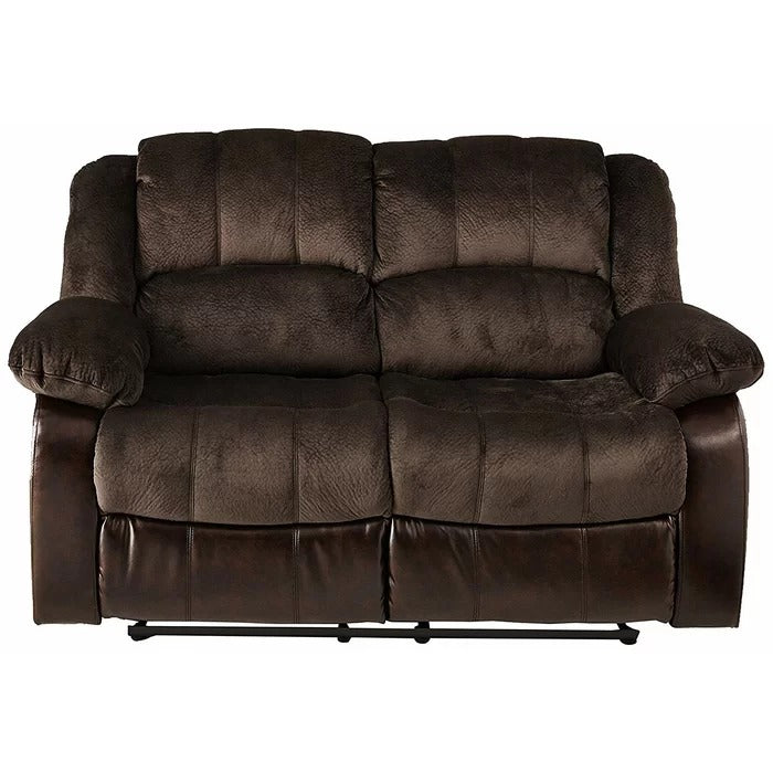 Couch: 62'' Pillow Top Arm Reclining