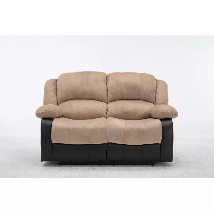 Couch: 62'' Pillow Top Arm Reclining