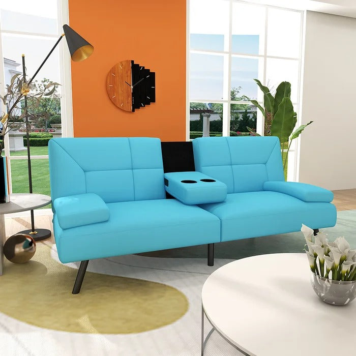 Couch: 73.3'' Pillow Top Arm