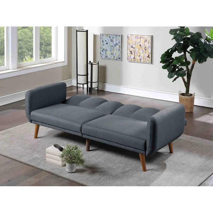 Couch: 81'' Square Arm Sofa