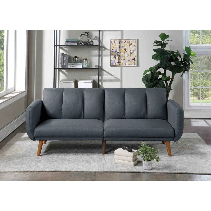 Couch: 81'' Square Arm Sofa