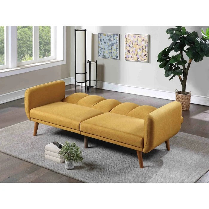Couch: 81'' Square Arm Sofa