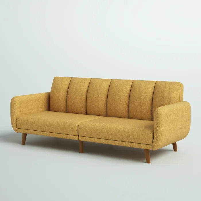Couch: 81'' Square Arm Sofa