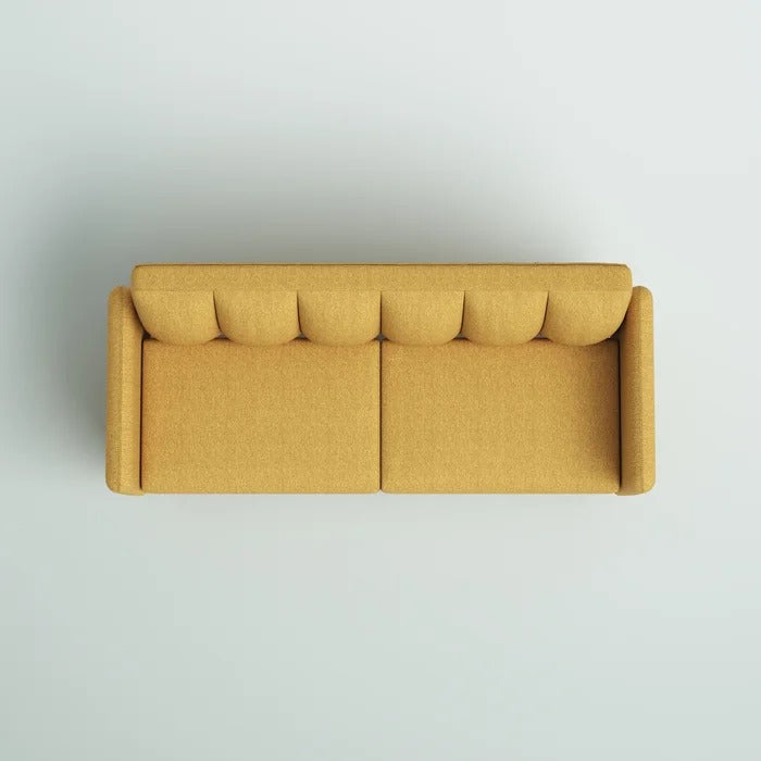 Couch: 81'' Square Arm Sofa