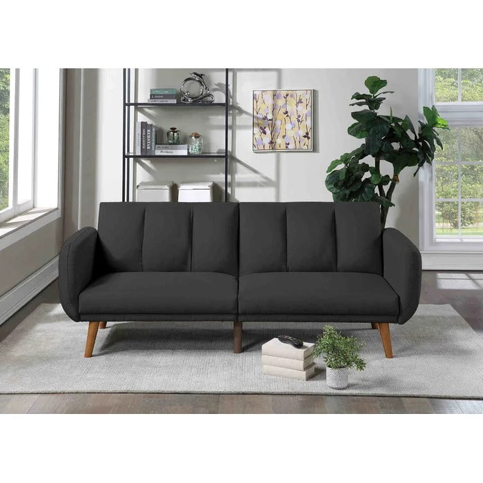 Couch: 81'' Square Arm Sofa