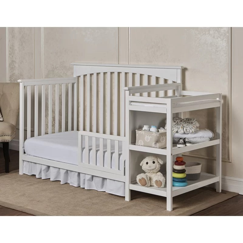 Cribs: 2-in-1 Convertible Crib and Changer
