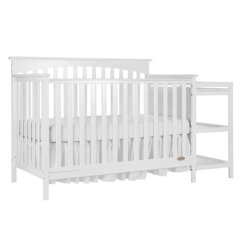 Cribs: 2-in-1 Convertible Crib and Changer