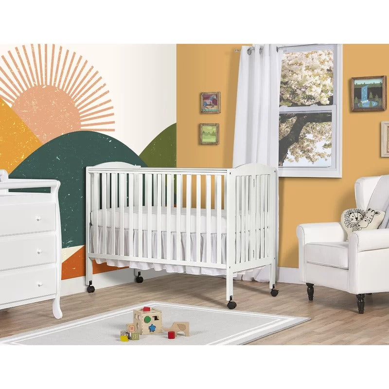 Cribs: 2-in-1 Standard Convertible Portable Crib