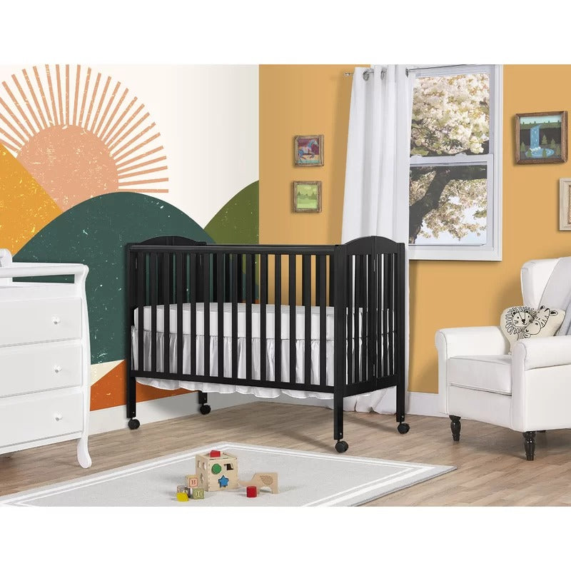 Cribs: 2-in-1 Standard Convertible Portable Crib