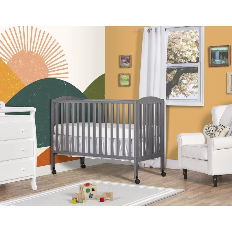 Cribs: 2-in-1 Standard Convertible Portable Crib
