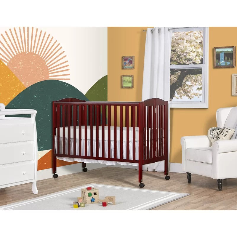 Cribs: 2-in-1 Standard Convertible Portable Crib