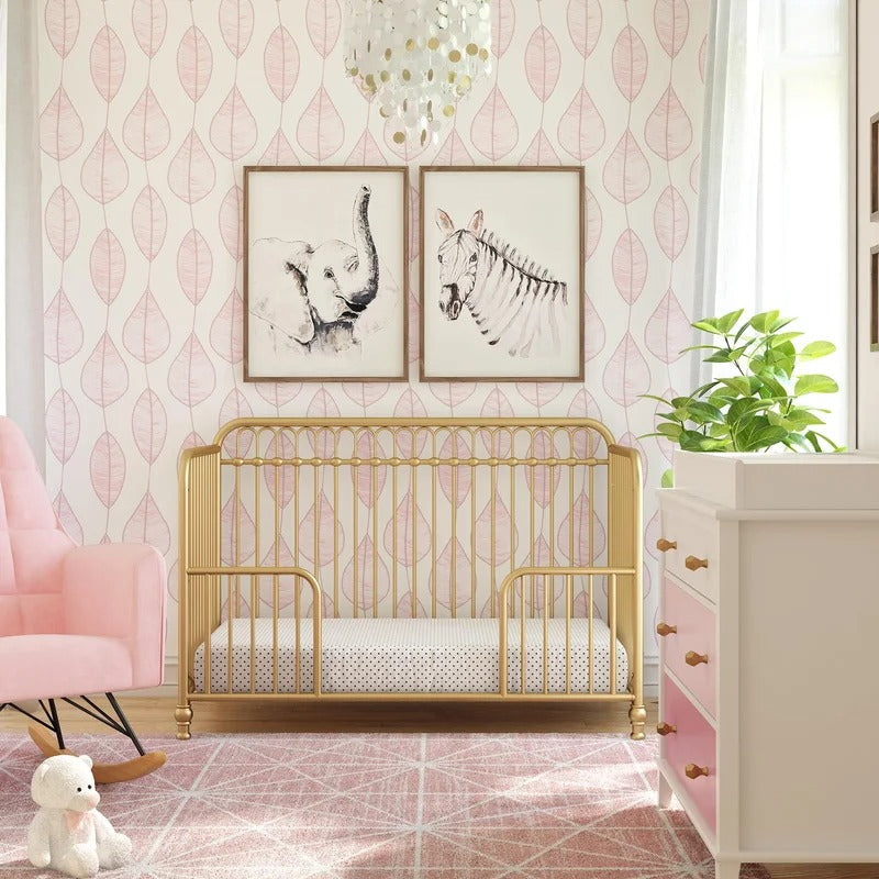 Cribs: 3-in-1 Convertible Crib