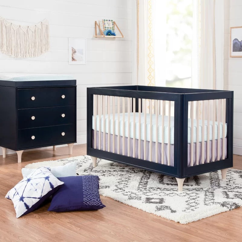 Cribs: 3-in-1 Convertible Crib
