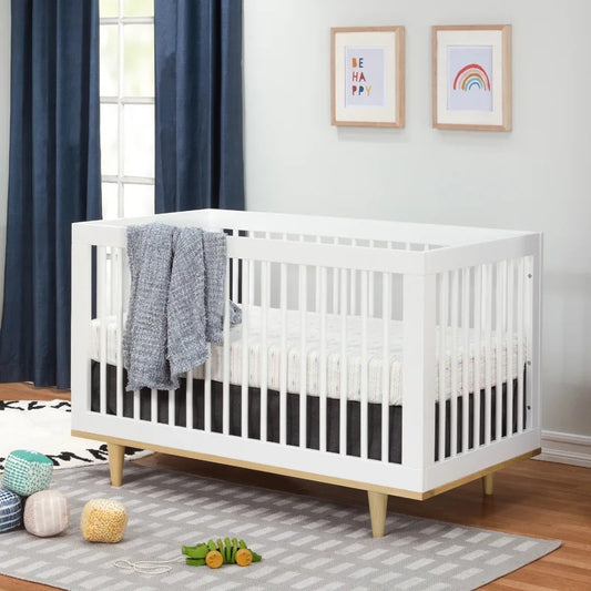 Cribs: 3-in-1 Convertible Crib