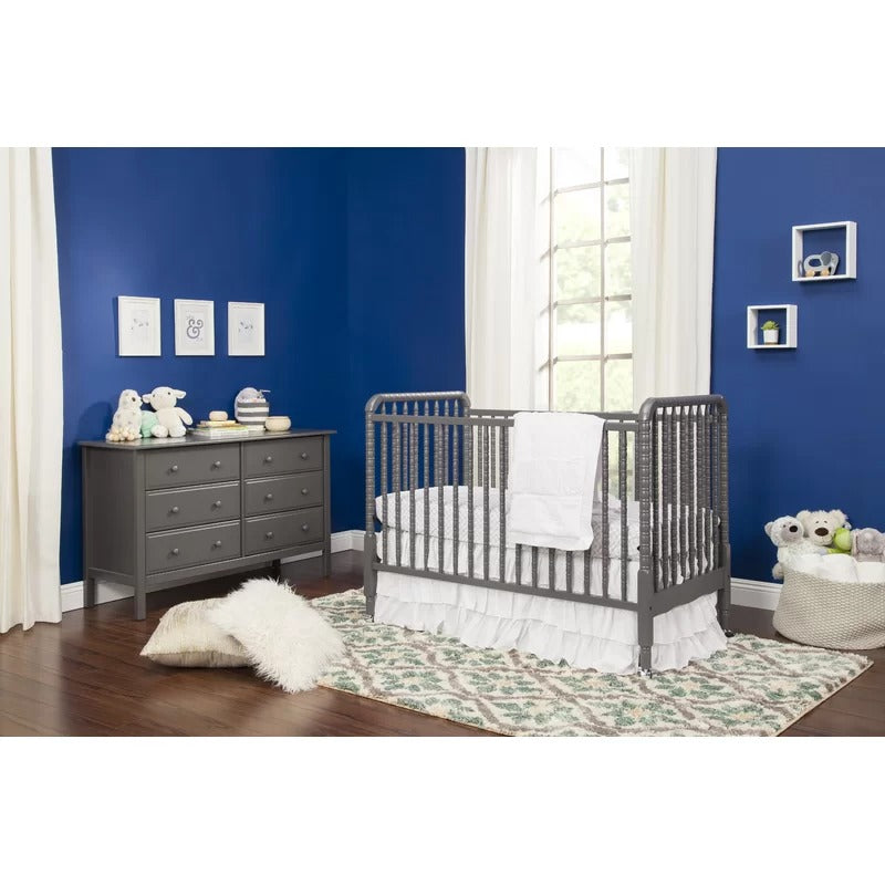 Cribs: 3-in-1 Standard Convertible Portable Crib