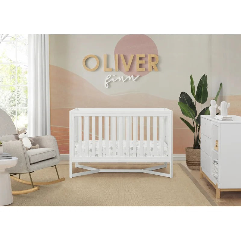 Cribs: 4-in-1 Convertible Crib