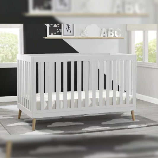Cribs 4-in-1 Convertible Crib