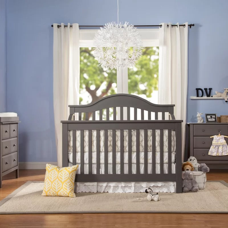 Cribs: 4-in-1 Convertible Crib