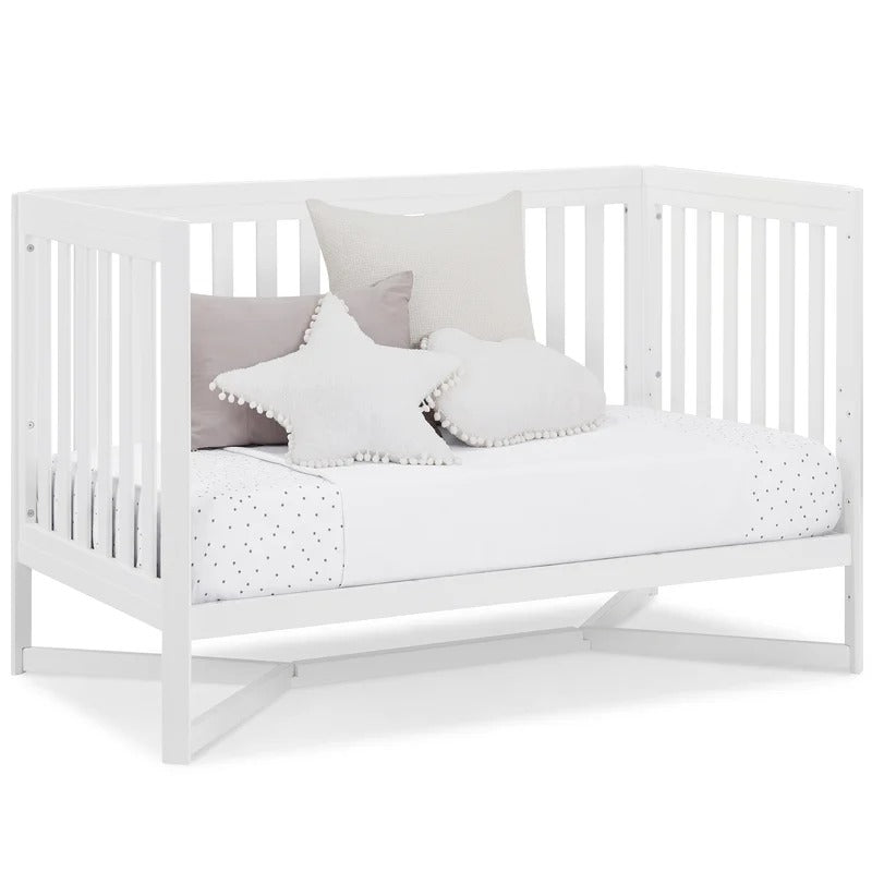 Cribs: 4-in-1 Convertible Crib