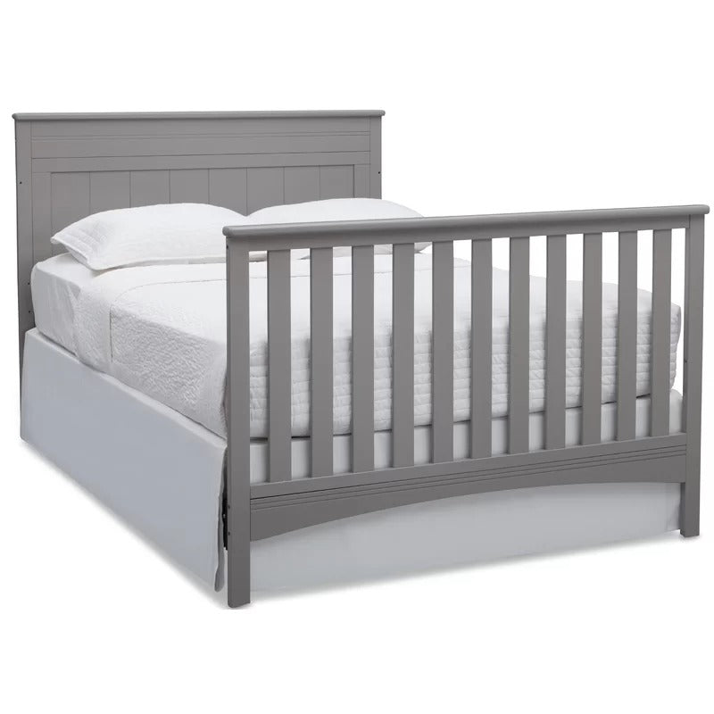 Cribs: 4-in-1 Convertible Crib
