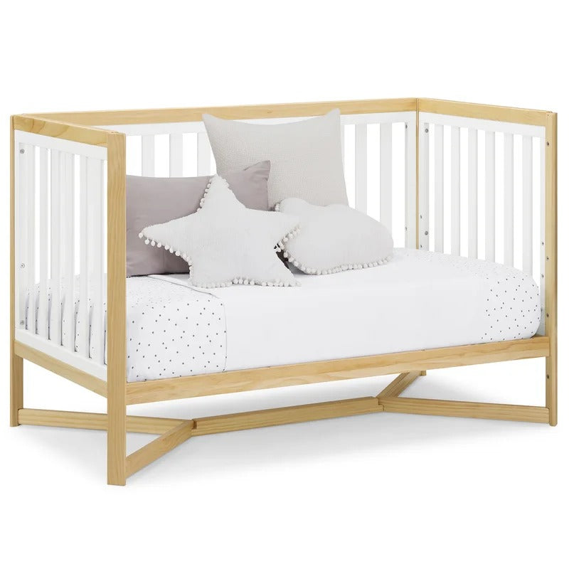 Cribs: 4-in-1 Convertible Crib