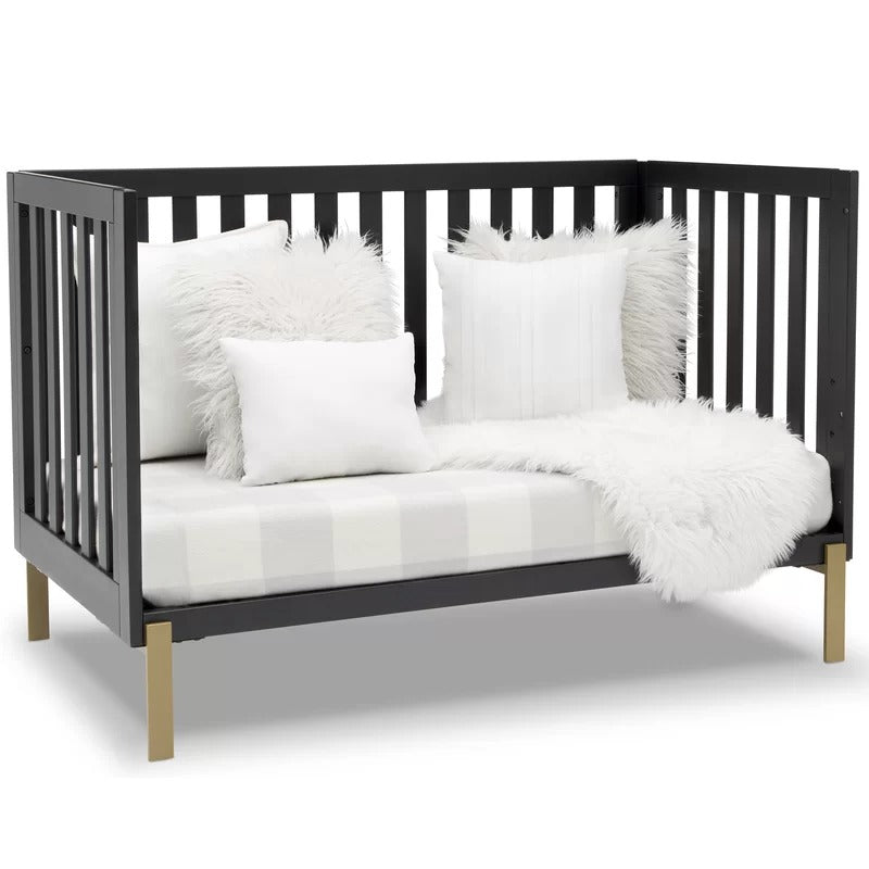 Cribs: 4-in-1 Convertible Crib
