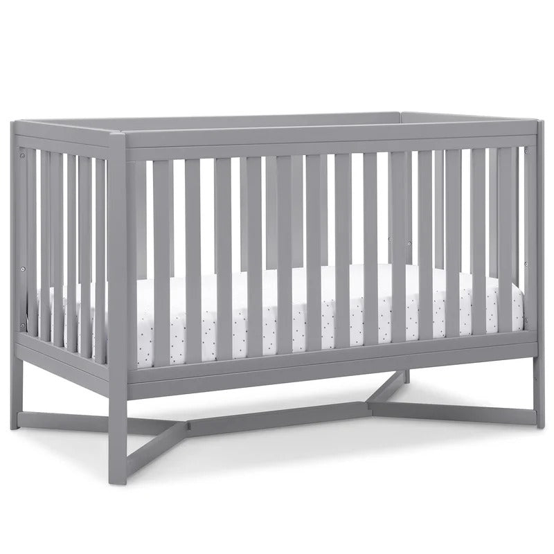 Cribs: 4-in-1 Convertible Crib