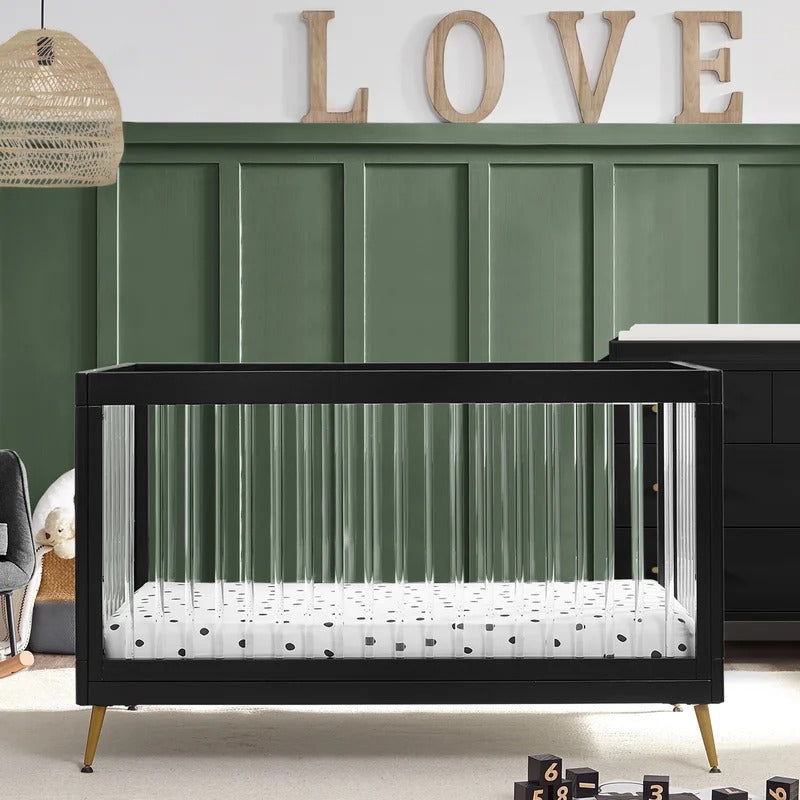 Cribs: 4-in-1 Convertible Crib