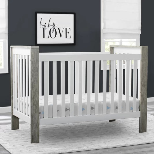 Cribs: 4-in-1 Convertible Crib