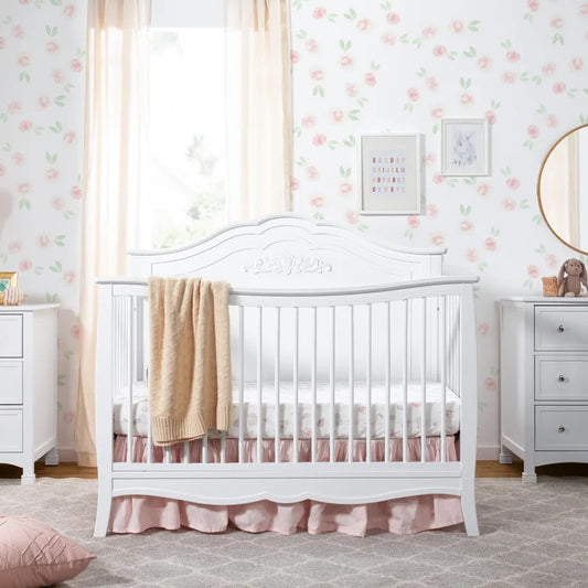 Cribs: 4-in-1 Convertible Crib