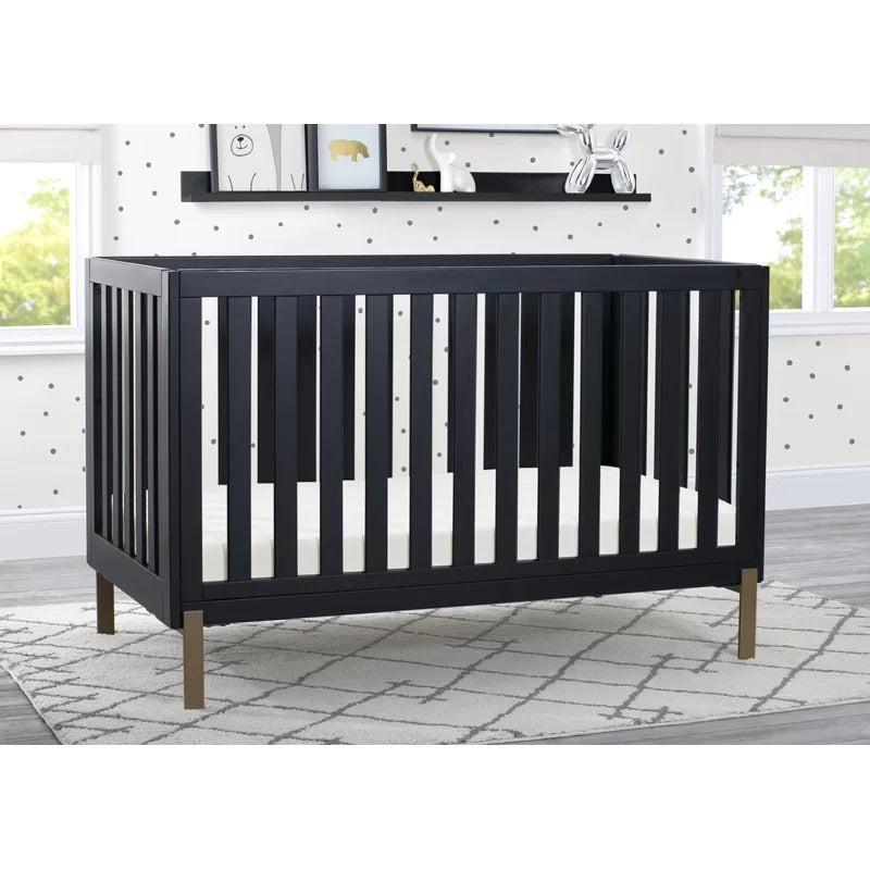 Cribs: 4-in-1 Convertible Crib