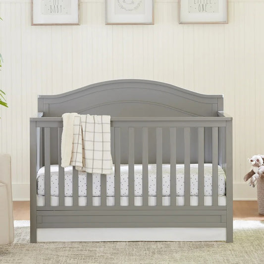 Cribs: 4-in-1 Convertible Crib
