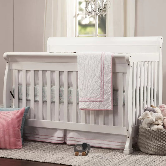 Cribs: 4-in-1 Convertible Crib