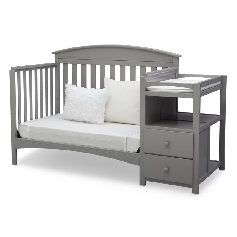 Cribs: 4-in-1 Convertible Crib and Changer