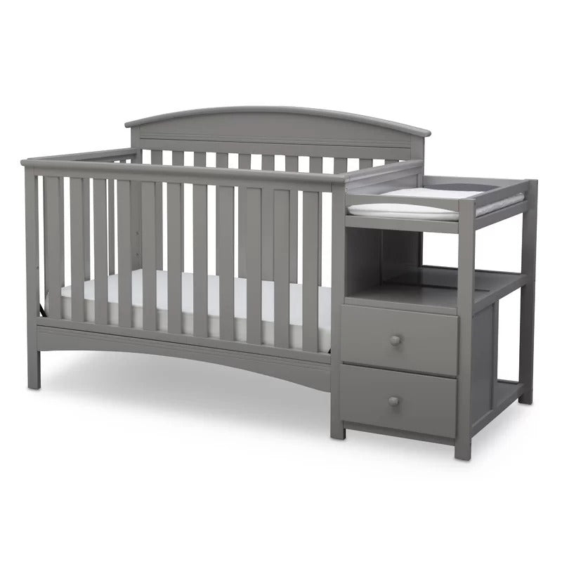 Cribs: 4-in-1 Convertible Crib and Changer
