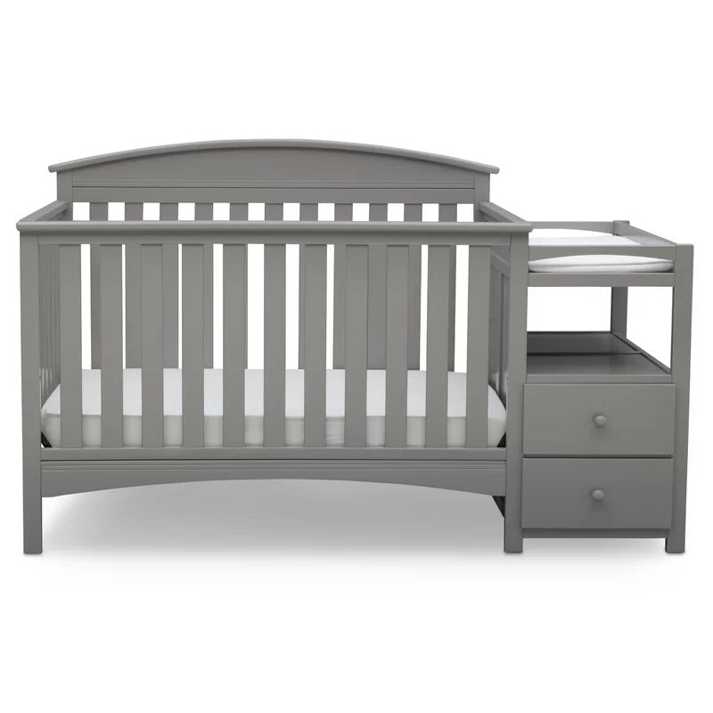 Cribs: 4-in-1 Convertible Crib and Changer