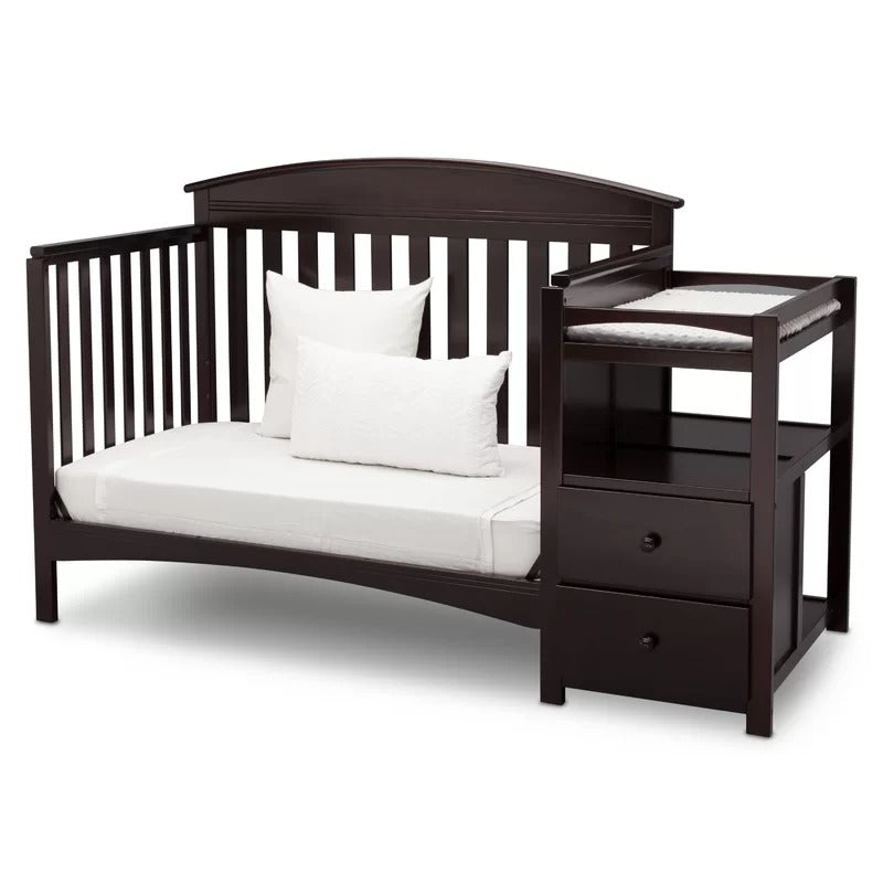 Cribs: 4-in-1 Convertible Crib and Changer