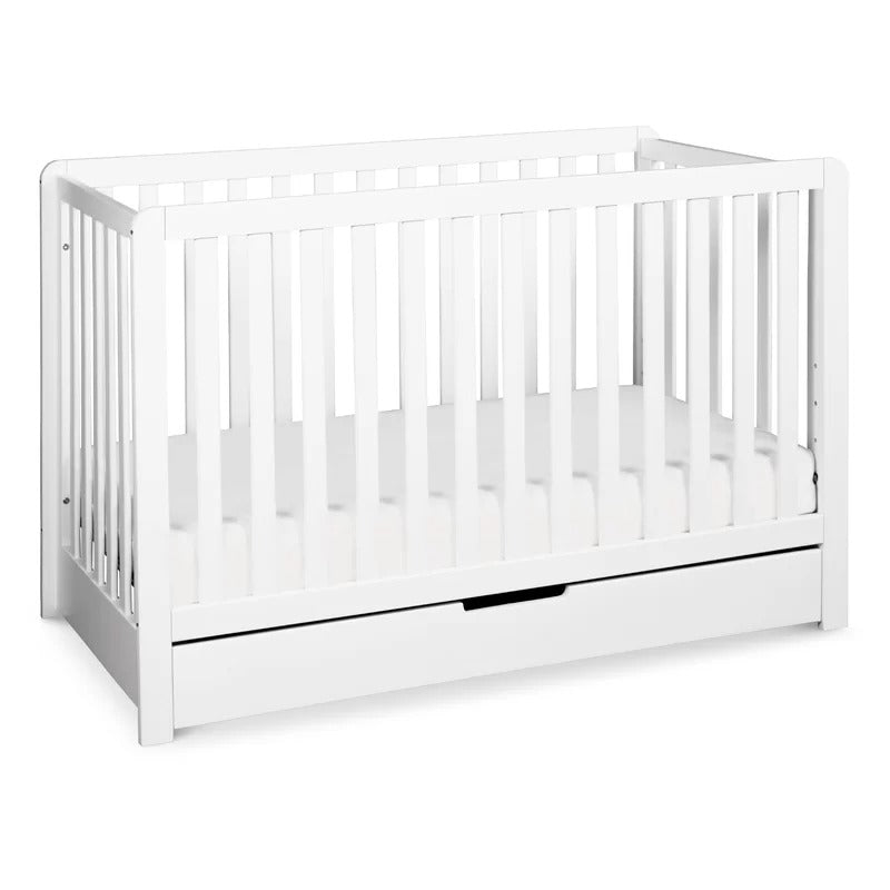 Cribs: 4-in-1 Convertible Crib with Storage