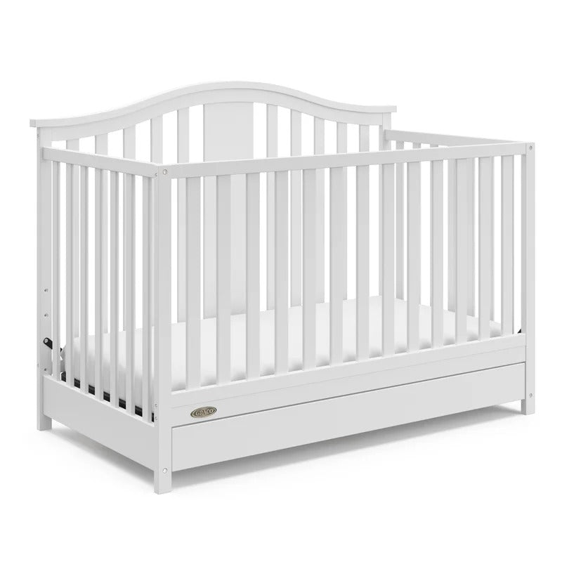 Cribs: 4-in-1 Convertible Crib with Storage